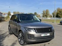 Land Rover Range Rover 4.4 AT, 2018, 111 000 км, с пробегом, цена 9 000 000 руб.