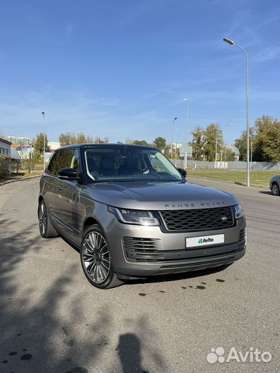 Land Rover Range Rover 4.4 AT, 2018, 111 000 км