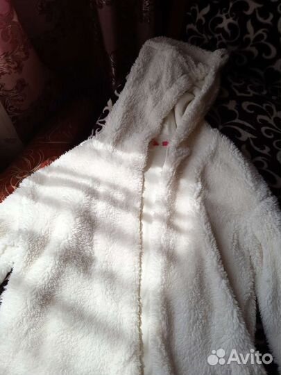 Кофта женская теплая на молнии