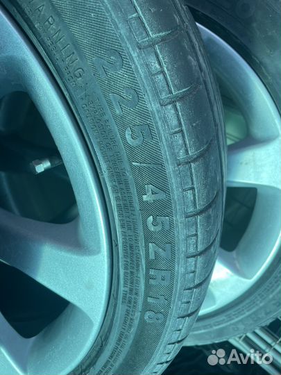 Летние колеса R18 5:114,3