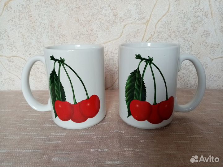 Бокалы новые большие