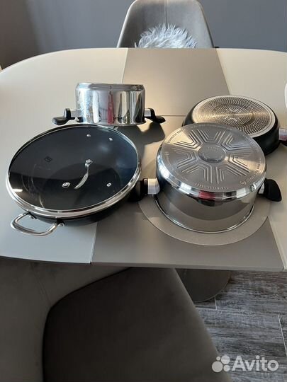 Набор посуды кастрюли сковородки