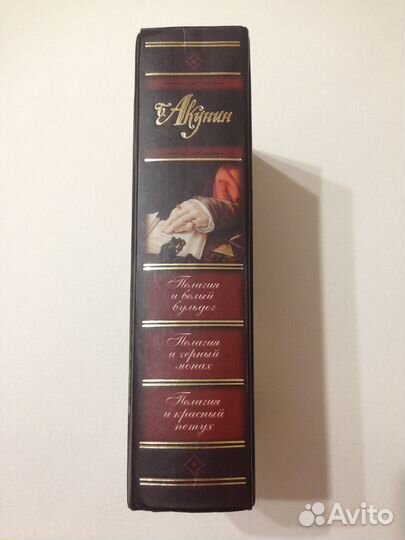 Книга (сборник) Бориса Акунина