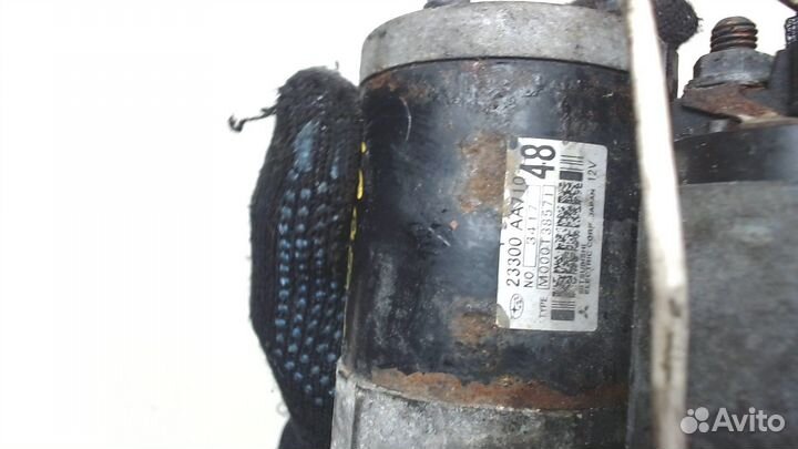 Стартер Subaru Forester 2013, 2014