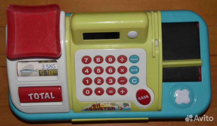 Игрушечная касса