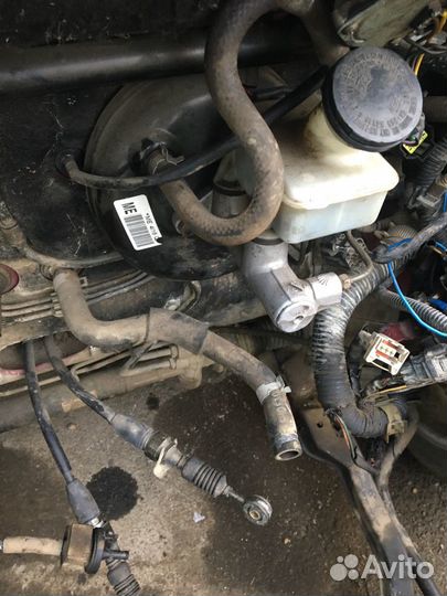 Деу Матиз Вакум в сборе с главным тормоз цилиндром