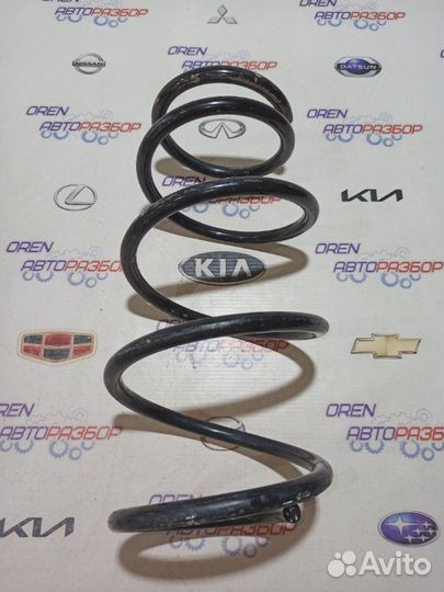 Пружина подвески передняя левая Toyota Camry 55