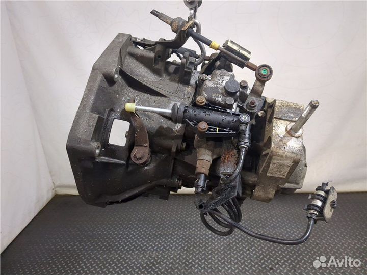 Кпп 6-ст.мех. (МКПП) Fiat 500 2007, 2008