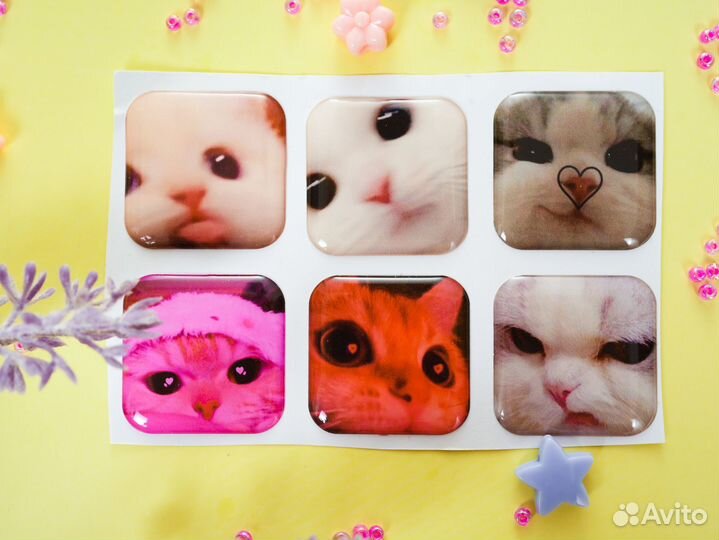 3d стикеры для телефона