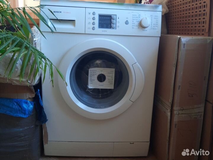 Стиральная машина бу bosch 6 кг