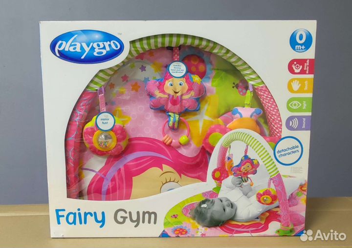 Игровой коврик для малышей