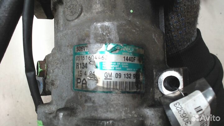 Компрессор кондиционера Opel Astra G, 2004