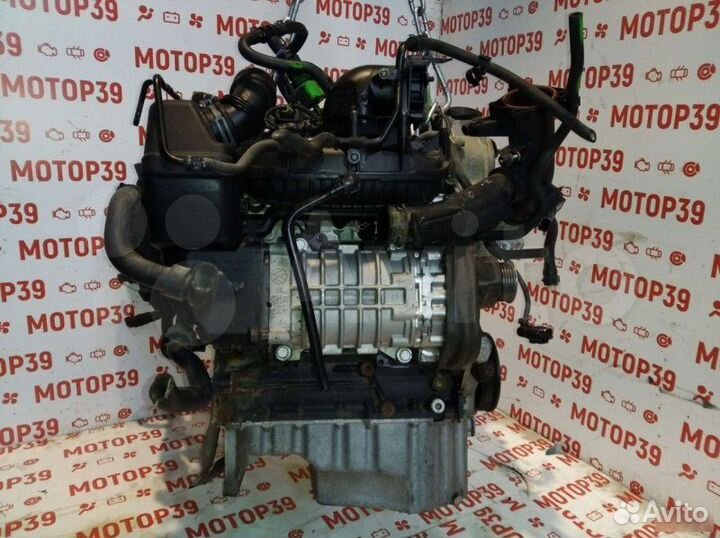 Двигатель Volkswagen Tiguan 1.4TSI