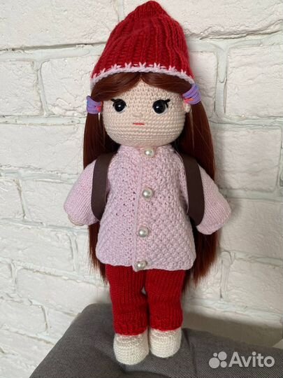 Вязаная кукла