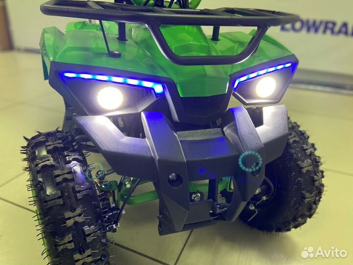 Детский квадроцикл Motoland ATV E008 800Вт