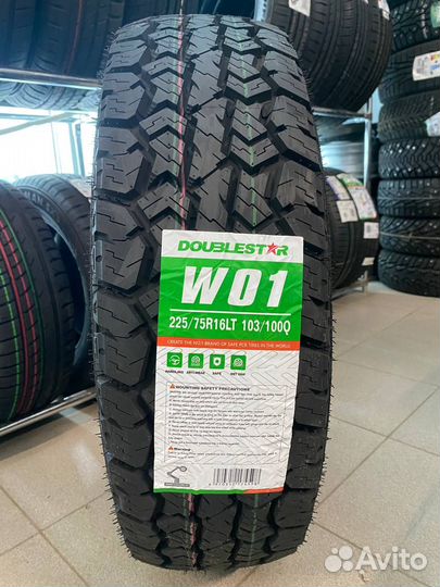 DoubleStar W01 225/75 R16