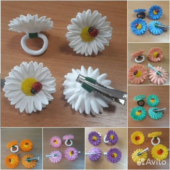 Наборы для волос ромашки