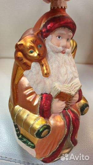 Елочные игрушки стекло Krebs Lauscha