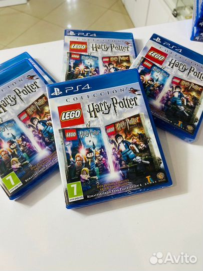 PS4 Lego Harry Potter Collection Years 1 - 7