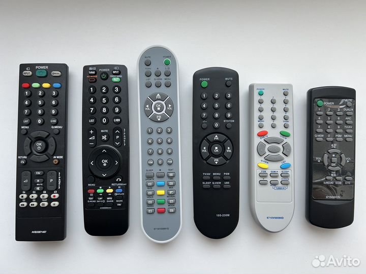 Пульты для телевизоров LG (новые)