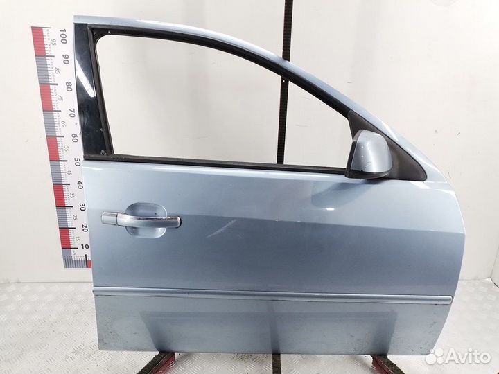 Стекло двери передней правой для Ford Mondeo 3