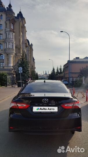 Toyota Camry 2.0 AT, 2020, 143 000 км