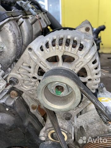 Генератор K4M Renault Megane TG11C011