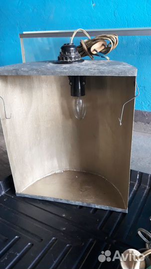 Оборудование для аквариума СССР