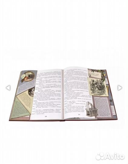 Прекрасное издание книги Алиса в зазеркалье