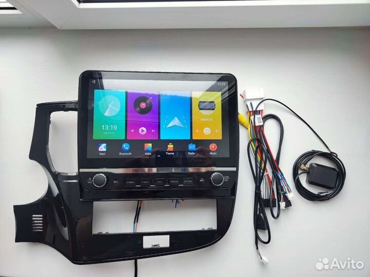 Магнитола Mitsubishi Outlander 3 android 3/32