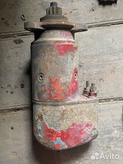 Стартер на iveko