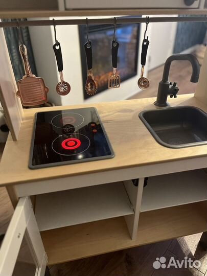 Детская кухня IKEA дуктиг