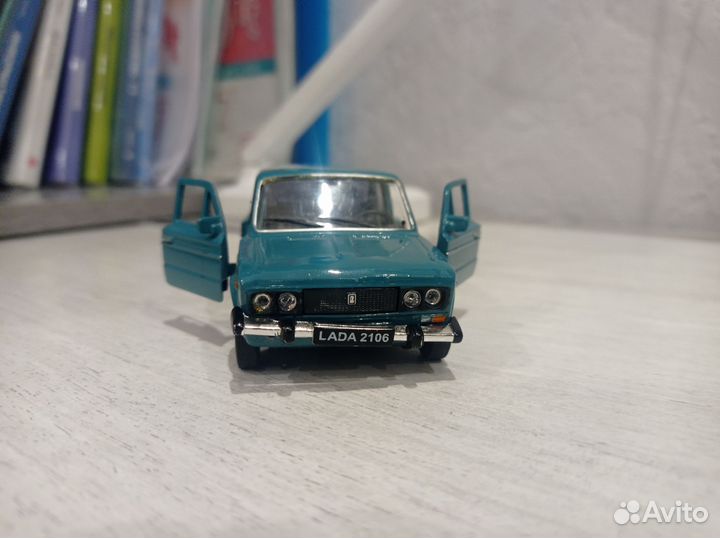 Модель автомобиля 2106
