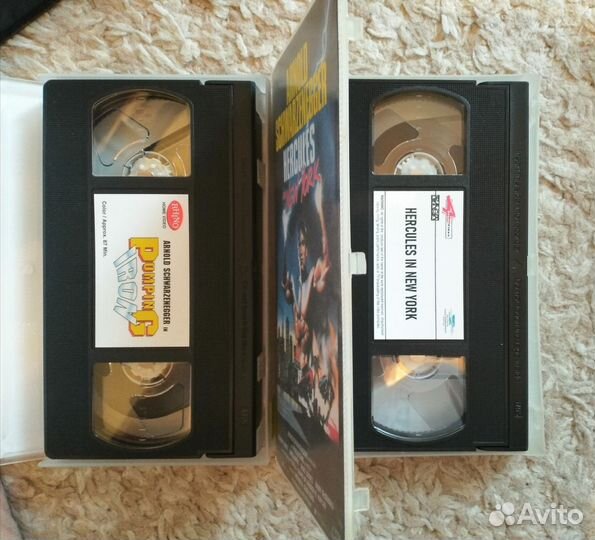 Видеокассеты боевики