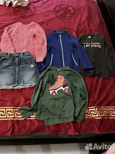 Продам вещи zara, Levi's, H&M, GAP, 134-140