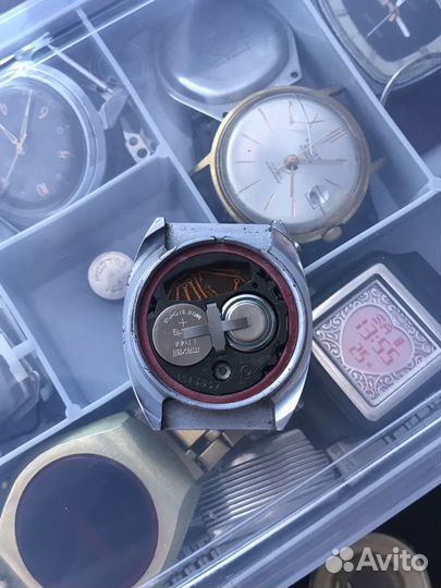 Часы Терминатор Электроника 1