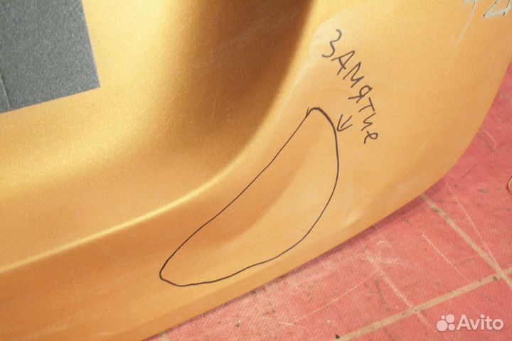 Крышка багажника Volvo S60