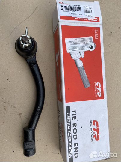 Рулевые наконечники левый киа рио 3