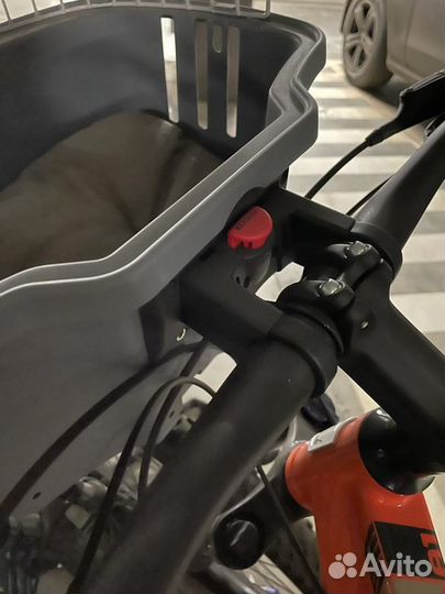 Велокресло