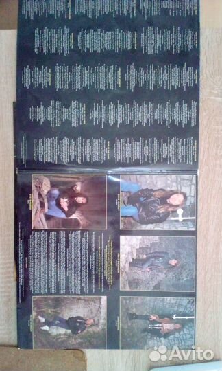 Виниловые пластинки рок iron maiden 1992 2LP