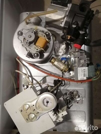 Газовый котел двухконтурный