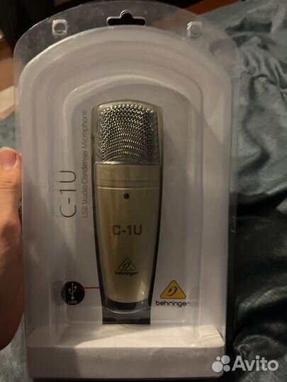 Behringer c1u USB