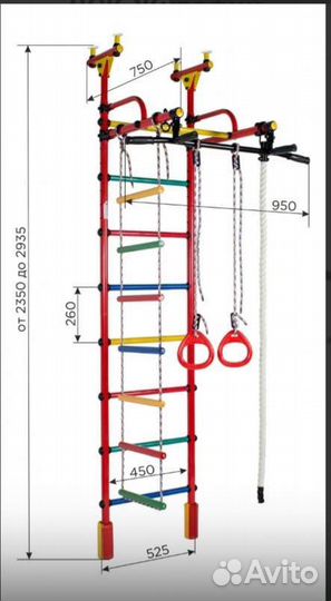 Шведская стенка
