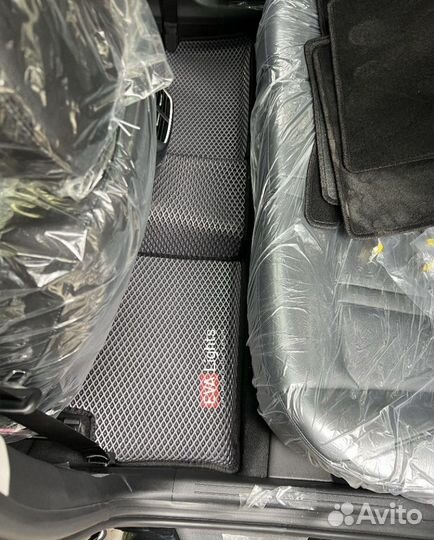 Ева коврики Эва/ Eva с бортами 3Д