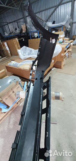 Спойлер заднего бампера, Santa Fe, 86612B8000