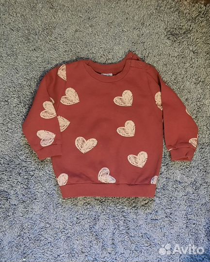 Спортивный костюм Baby go р. 74/80