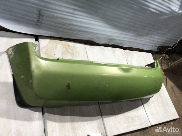 Бампер задний Nissan Micra K12