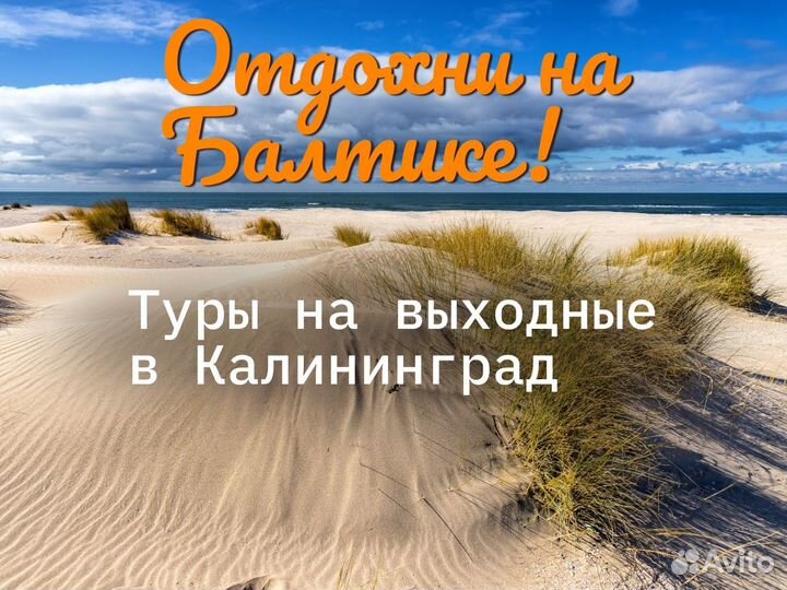 Туры в Калининград экскурсионные