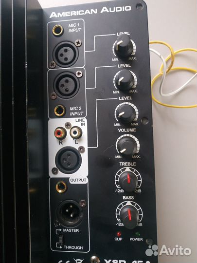 Встраиваемый усилитель American Audio XSP-15A
