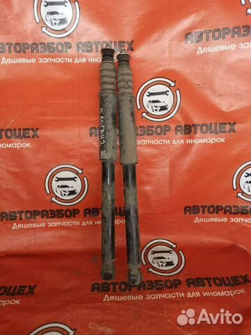 Амортизатор задний Renault Logan 2